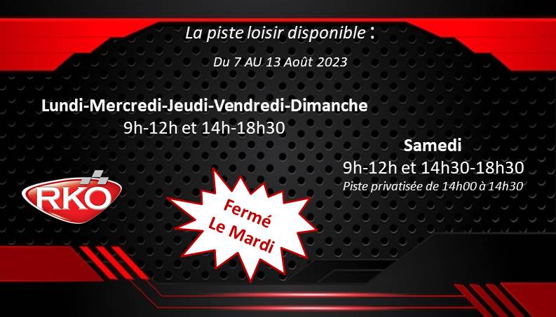 DISPO PISTE S32 2023
