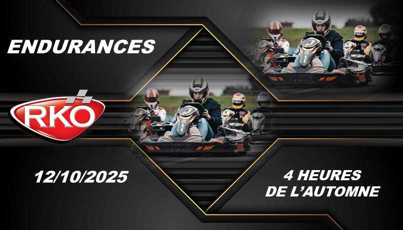 ENDURANCE RKO 2025 4 HEURES DE L AUTOMNE