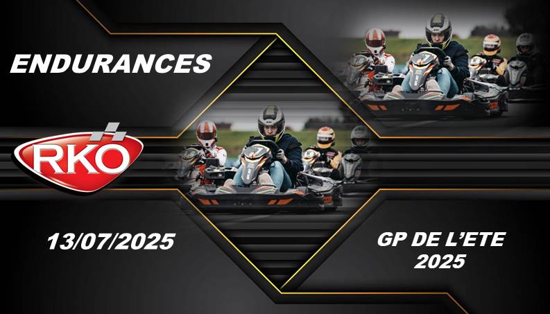 ENDURANCE RKO 2025 GP DE L ETE 2025